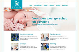deVerloskundige.nl biedt informatie over de bevalling en zwangerschap vanuit verloskundig perspectief. Gemaakt door de KNOV.